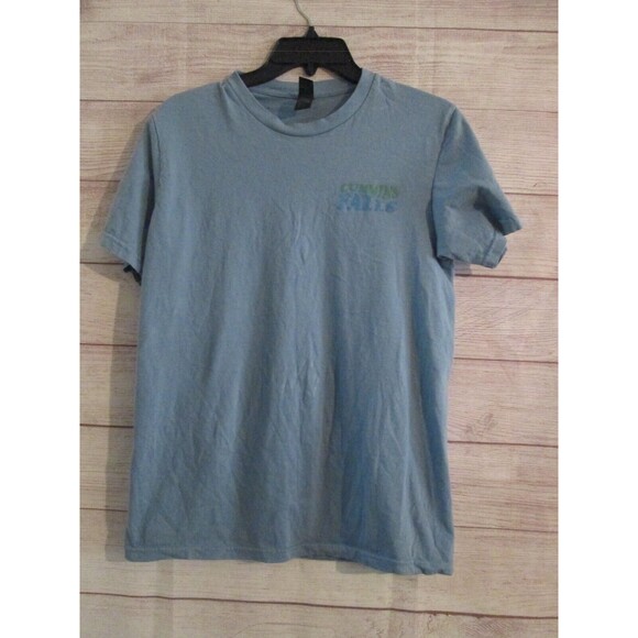 Cummins Falls State Park  Women’s Small Gildan Tee Shirt Top Blue Short Sleeve - Picture 1 of 5